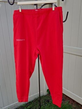 Shine The Lighy On Red Cozy Jogger Pants